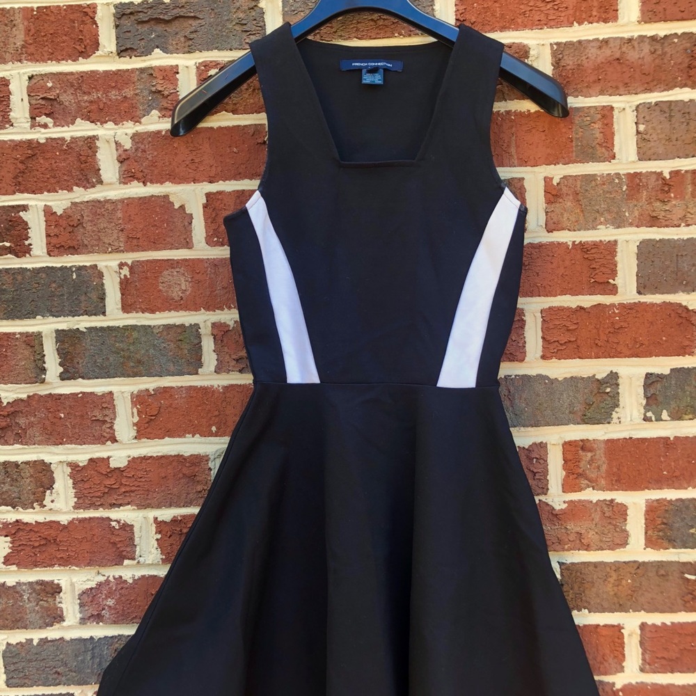 Black a-line Dress